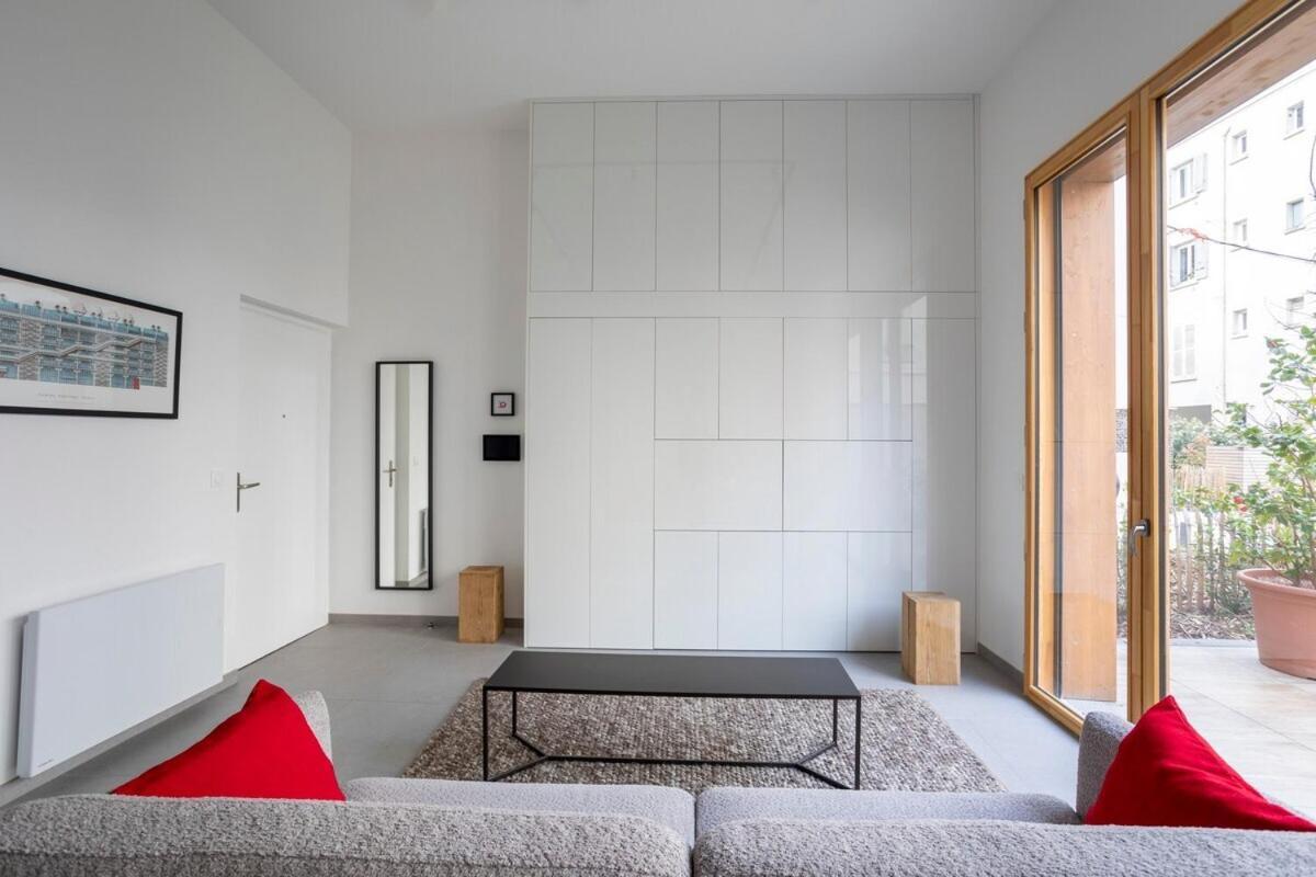 Ferienwohnung Modern Loft in Paris Montreuil Montreuil  Exterior foto