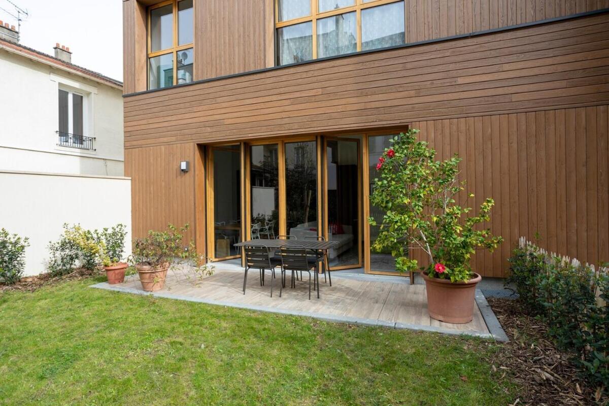 Ferienwohnung Modern Loft in Paris Montreuil Montreuil  Exterior foto